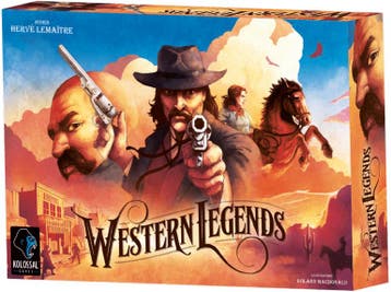 Western Legends - Board Game | Kolossal Games -, Verzenden, Nieuw