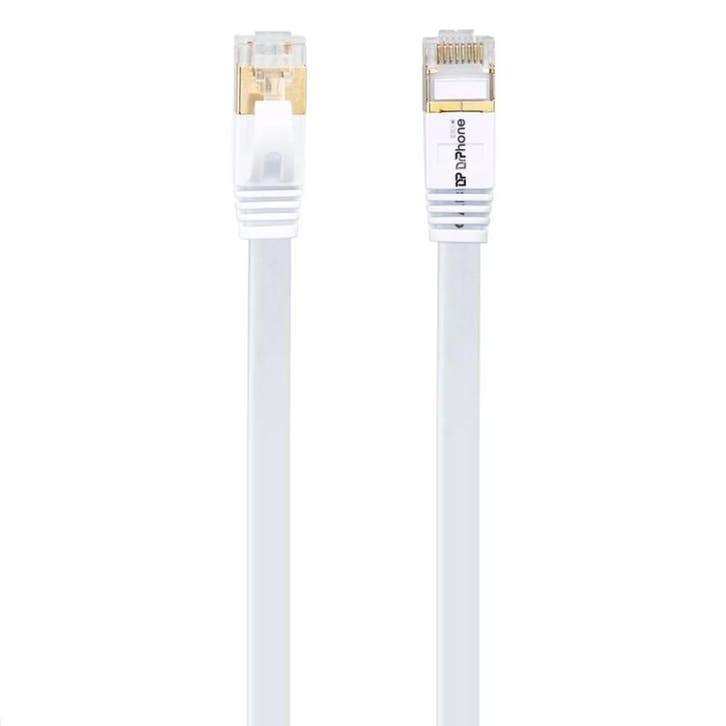 DrPhone Internet Kabel - CAT6 Ethernet Kabel - 0.5M - Plug v, Computers en Software, Pc- en Netwerkkabels, Verzenden