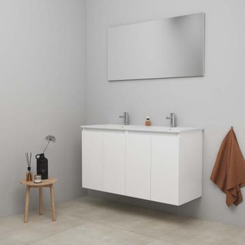 On-Line Badkamermeubelset - 120 cm - Bouwpakket - Greeploos, Ophalen of Verzenden, Nieuw