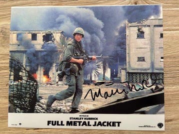Full metal jacket, Nieuw