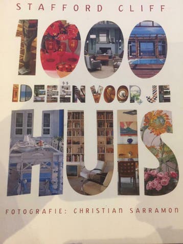 1000 Ideeën Voor Je Huis 9781844007202 Stafford Cliff, Boeken, Verzenden, Zo goed als nieuw, Stafford Cliff