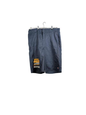 Dickies Korte broeken Dames maat W38 Marineblauw Vintage, Ophalen of Verzenden, Nieuw