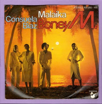 Boney M. – Malaika / Consuela Biaz (1-7-Vinyl-Single), Cd's en Dvd's, Ophalen of Verzenden, Nieuw in verpakking