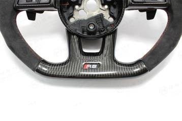 Audi RS3 / RS4 Carbon Fiber Stuur Onderste deel, Verzenden