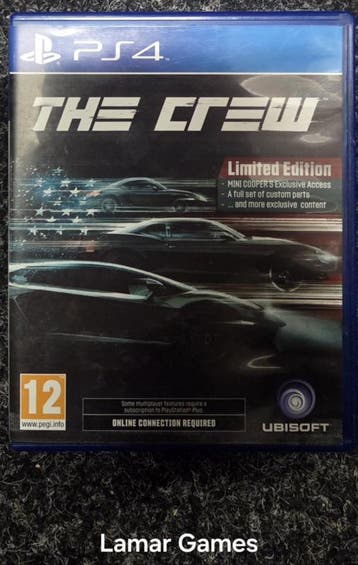 The Crew Limited Edition (ps4 tweedehands game), Ophalen of Verzenden, Zo goed als nieuw
