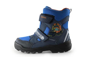 Lurchi Snowboots Jongens in maat 35 Blauw, Verzenden, Jongen of Meisje, Schoenen, Zo goed als nieuw