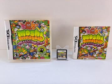 Moshi Monsters: Moshling Zoo Garantie & morgen in huis!, Ophalen of Verzenden, Zo goed als nieuw
