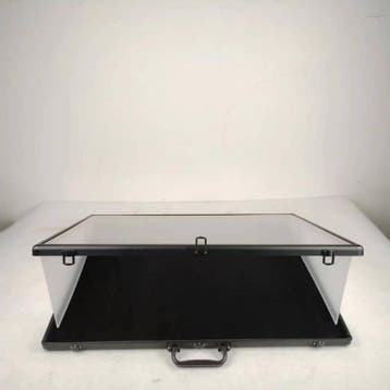 (Pre-order) Evoretro Display Showcase 91 x 61 cm Black (TCG), Verzenden, Zo goed als nieuw
