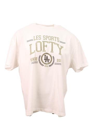Lofty Manner T-shirt in maat S Wit, Kleding | Dames, Lofty Manner, Verzenden, Zo goed als nieuw, Wit