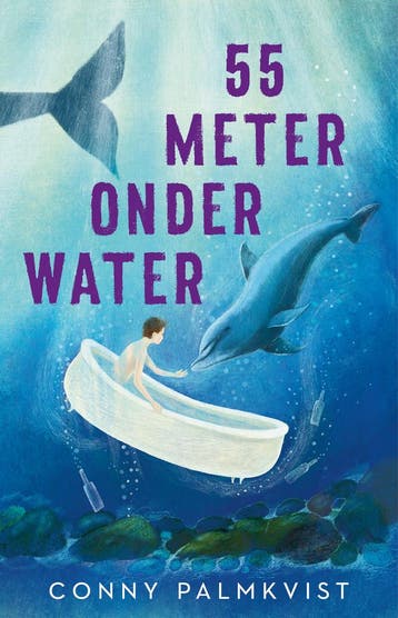 55 meter onder water 9789020624182 Conny Palmkvist, Verzenden, Zo goed als nieuw, Conny Palmkvist