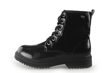 Barbarella Veterboots in maat 36 Zwart, Verzenden, Zwart, Overige typen, Zo goed als nieuw