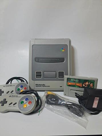 Nintendo - Super Famicom - Super Donkey Kong -, Nieuw