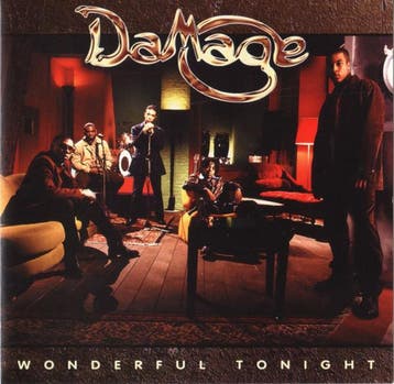 Damage - Wonderful Tonight, Ophalen of Verzenden, Gebruikt