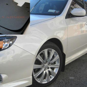 Rally Armor 08-10 Subaru WRX / 08-11 Impreza 2.5i, Auto-onderdelen, Carrosserie en Plaatwerk, Ophalen of Verzenden, Nieuw