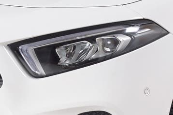 Koplampspoilers voor Mercedes Benz A-Klasse W177 SB281, Verzenden, Nieuw