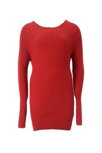 AAIKO Jurk in maat M Rood, AAIKO, Verzenden, Gedragen, Rood