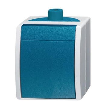 Busch Jaeger Ocean wisselschakelaar IP44 opbouw 2601/6, Ophalen of Verzenden, Nieuw