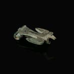 Oud-Romeins Bird Fibula Boodschapper van de goden, Antiek en Kunst