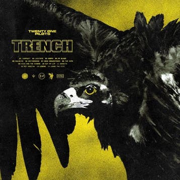 lp nieuw - twenty one pilots - TRENCH (nieuw), Verzenden, Zo goed als nieuw, Overige formaten