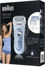 Braun Silk-epil Lady Shaver 5-160 3in1 &amp; Droog Lady, Verzenden, Nieuw