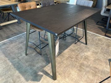 City bartafel 140x100cm - castle antraciet **SHOWROOMMODEL**, Nieuw