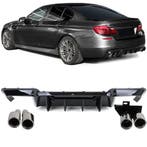 Competition Diffuser Incl Sierstuk BMW 5 Serie F10 F11 B8389, Nieuw, Achter, BMW