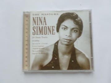Nina Simone - The Masters, Ophalen of Verzenden, Zo goed als nieuw