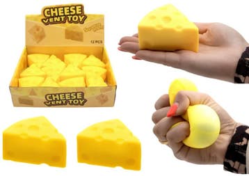Squishy Slow Rise Kaas Punt | Kids Fun - Hobby Artikelen, Verzenden, Nieuw