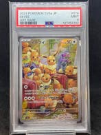 Pokémon - 1 Graded card - Eevee #078/066 Art Rare Full art -, Hobby en Vrije tijd, Verzamelkaartspellen | Pokémon, Nieuw