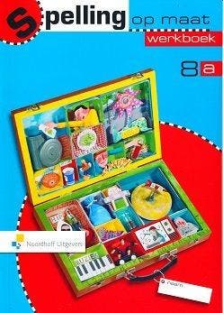 Spelling op Maat versie 2 Werkboek 8A (per stuk), Verzenden, Nieuw