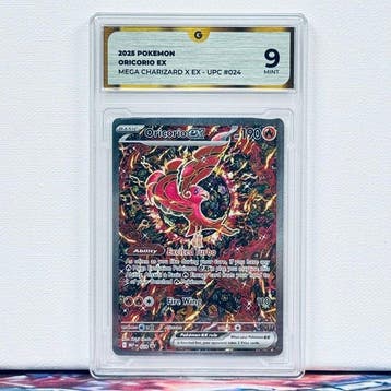Pokémon Graded card - ORICORIO 024 - Pokémon - GG 9, Nieuw