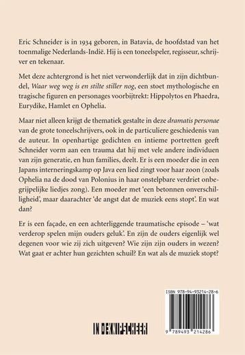 Waar weg weg is en stilte stiller nog 9789493214286, Verzenden, Gelezen, Eric Schneider