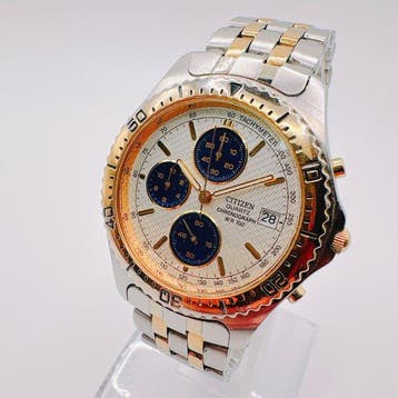 Citizen - Chronograph WR 100 - Zonder minimumprijs - 690041, Nieuw