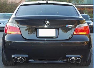 Bagagespoiler M5-stijl BMW 5-Serie E60 Sedan 04-10, Auto-onderdelen, Nieuw, Achter, BMW