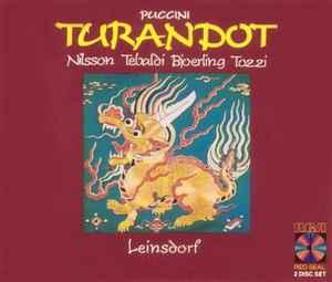 cd - Puccini - Turandot, Verzenden, Zo goed als nieuw