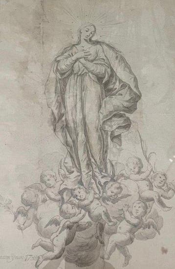Ignacio Chacón (XVIII) - LImmacolata Concezione - Chacon
