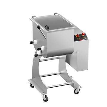 GGM Gastro | Elektrische Vleesmenger - 50l - 50kg vlees - |, Verzenden, Nieuw, Effen