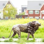 Metalen Leeuw, Ophalen of Verzenden