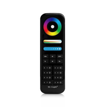 MI-LIGHT AFSTANDSBEDIENING | 8 GROEPEN | RGB+CCT, Nieuw