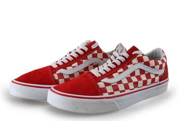 Vans Sneakers in maat 40½ Rood, Verzenden, Vans, Rood, Sneakers of Gympen