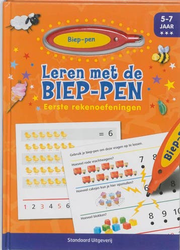 Eerste rekenoefeningen / Leren met de biep-pen - Pat Hegarty, Verzenden, Gelezen, Pat Hegarty