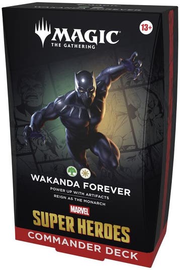 Magic The Gathering - Marvel Super Heroes Commander Deck -, Verzenden, Nieuw