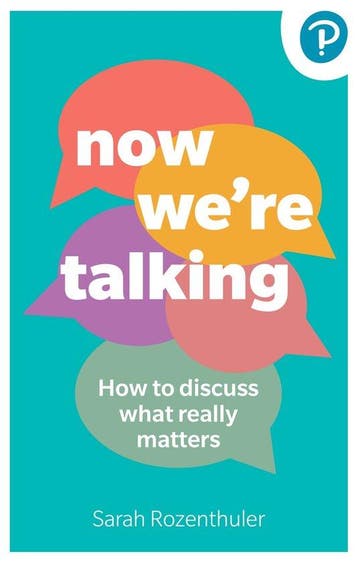 9781292727257 Now Were Talking: How to discuss what real..., Boeken, Verzenden, Nieuw, Sarah Rozenthuler