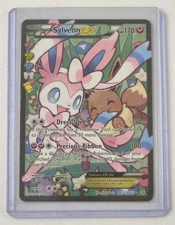 Pokémon Card Generations 20th Anniversary - Sylveon EX, Nieuw