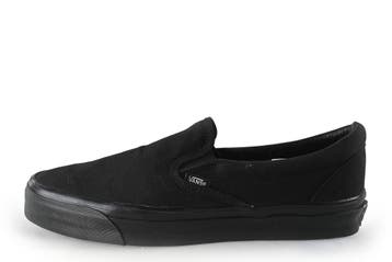 Vans Instappers in maat 44½ Zwart, Kleding | Heren, Schoenen, Verzenden, Zwart, Overige typen, Zo goed als nieuw