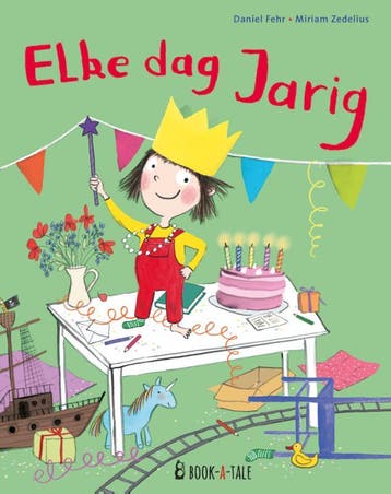 Elke Dag Jarig | Daniel Fehr | Nieuw, Ophalen of Verzenden, Nieuw, Daniel Fehr