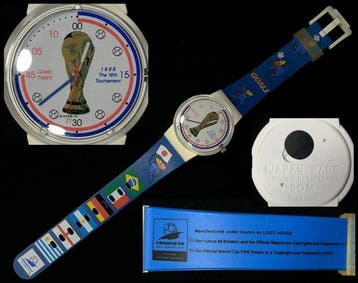 1998 FIFA World Cup France Official Licensed Wristwatch -, Nieuw