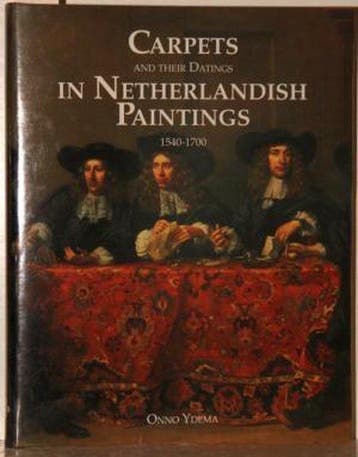 CARPETS IN NETHERLANDISCH PAINTINGS - Ydema 9789060117101, Verzenden, Zo goed als nieuw, Ydema