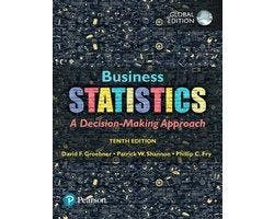 Boek Business Statistics, Global Edition 9781292220383, Verzenden, Zo goed als nieuw