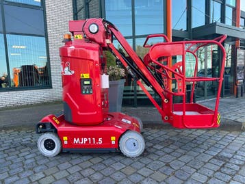 Magni Masthoogwerker MJP 11.5 | Knikarm | 11,2m werkhoogte